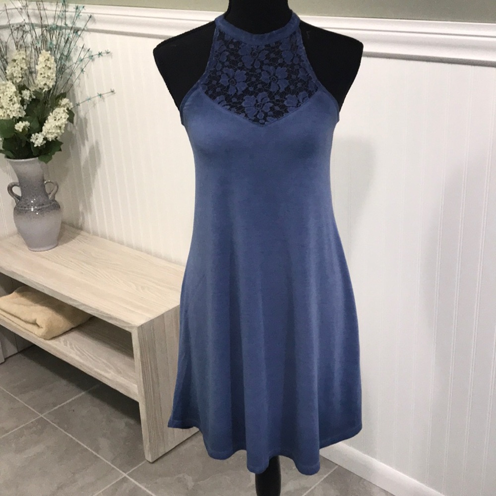 NWT Mudd Tent Dress Cotton Blend